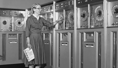 Admiral Grace Hopper discovered the first bug in a computer