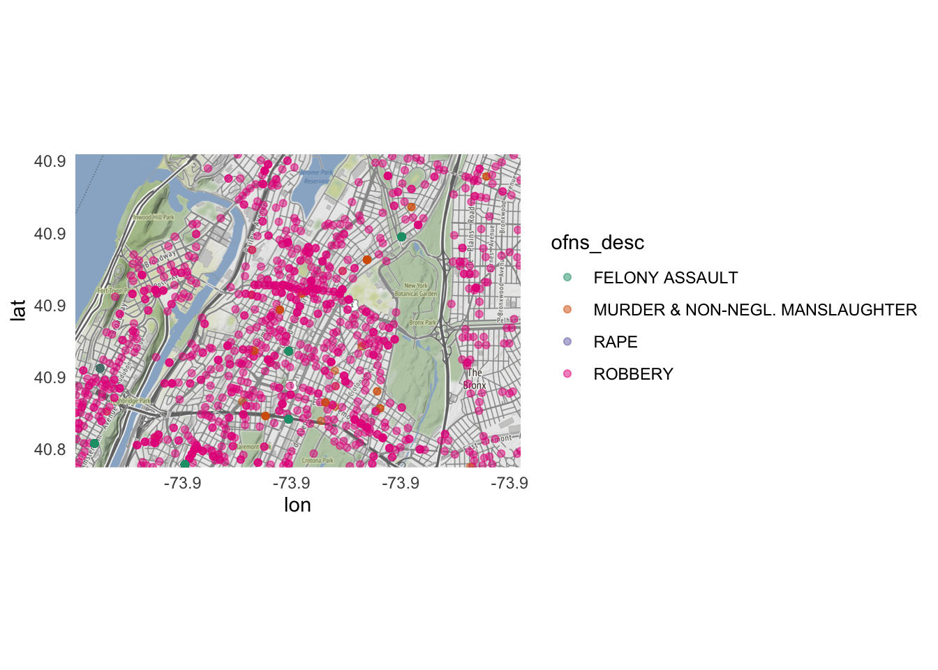 Long Branch, NJ Violent Crime Rates and Maps